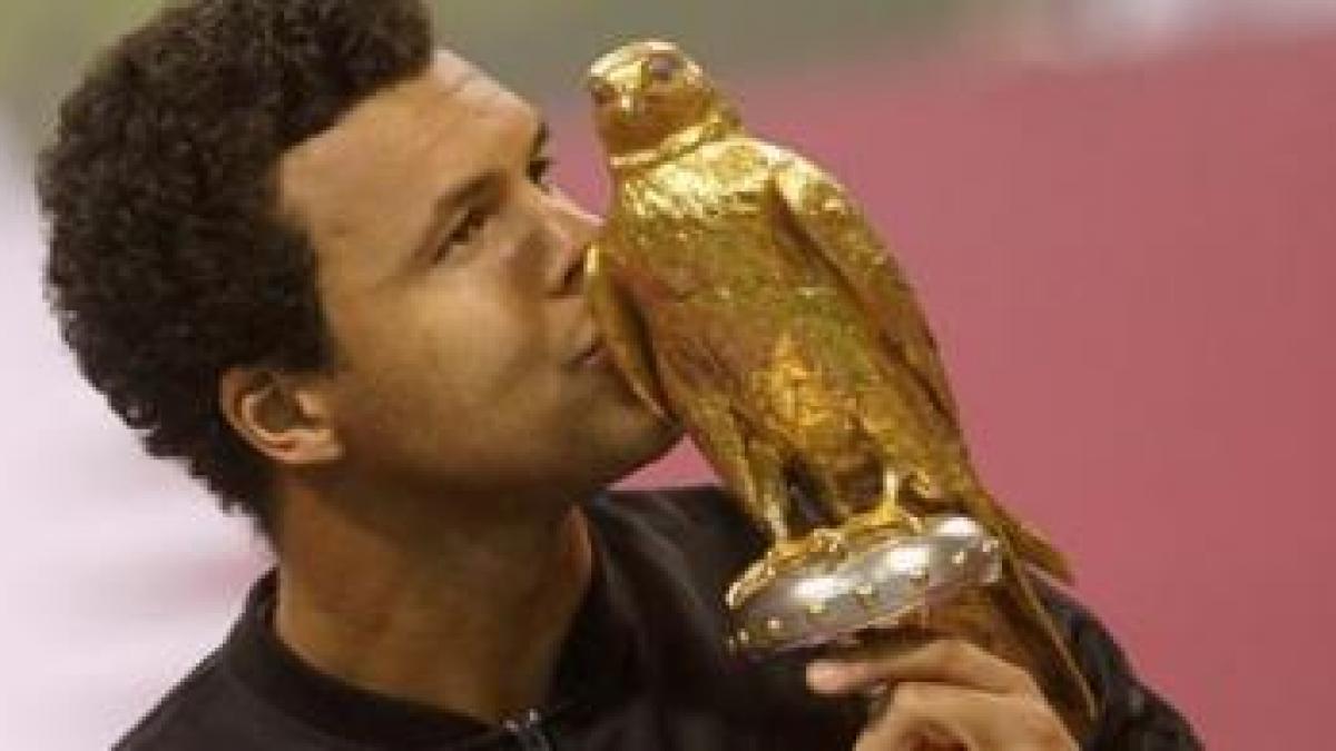 Tsonga a câştigat turneul de la Doha, Murray s-a impus la Brisbane