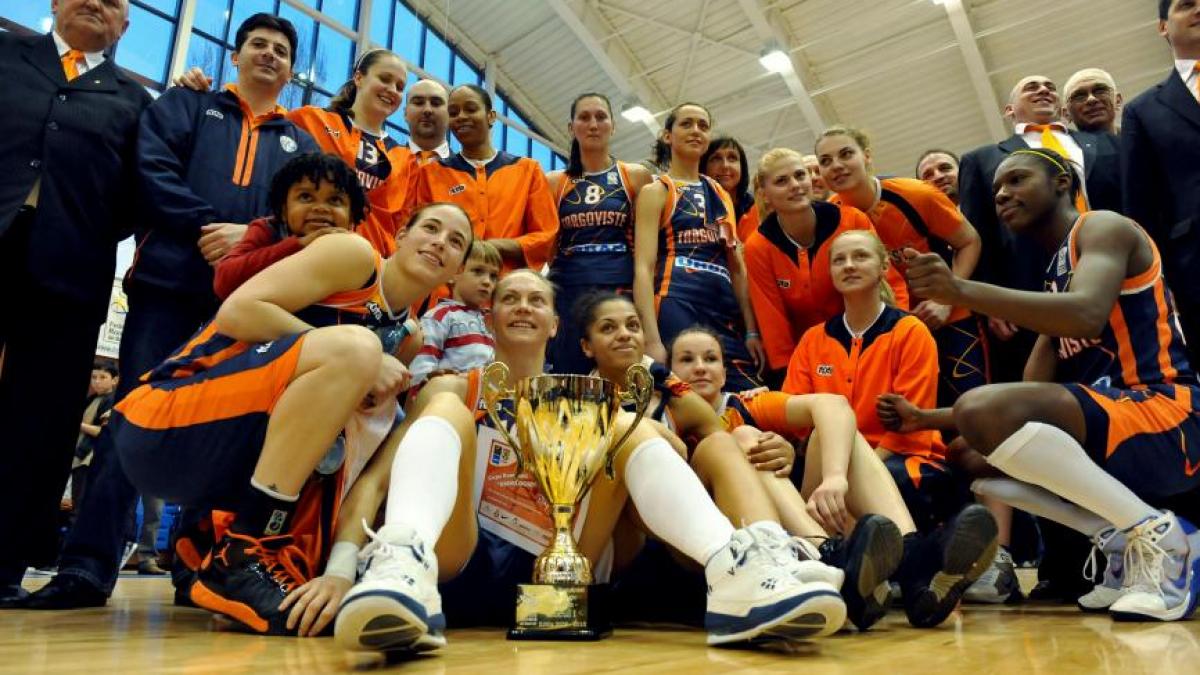 CSM Târgovişte a câştigat Cupa României la baschet feminin