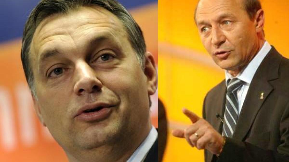 Ungaria devine spaima Europei, România îi calcă pe urme. Viktor Orban şi Traian Băsescu, alunecarea spre dictatură