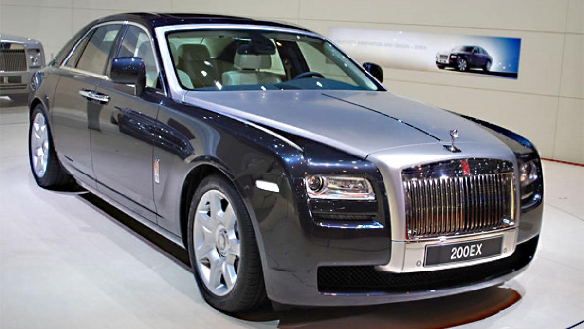 Vânzări record la Rolls-Royce: 3.538 de automobile vândute în 2011