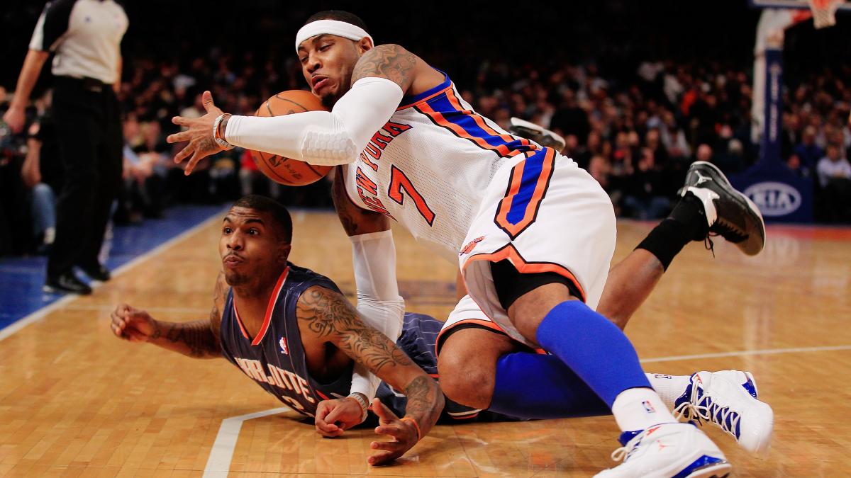 NBA: Carmelo Anthony aduce a treia victorie consecutivă pentru New York Knicks