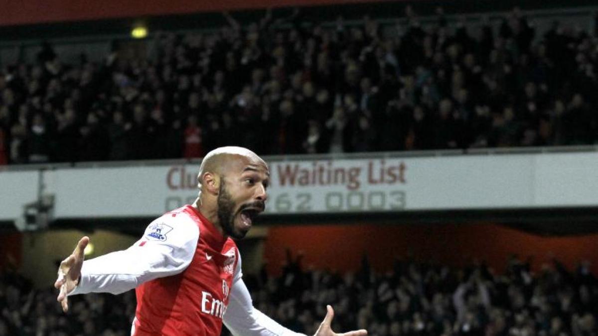 Thierry Henry a revenit cu gol la Arsenal: Francezul a adus victoria „tunarilor” cu Leeds