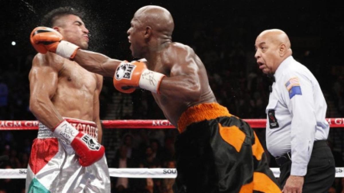 Floyd Mayweather l-a provocat pe Manny Pacquiao prin intermediul Twitter-ului