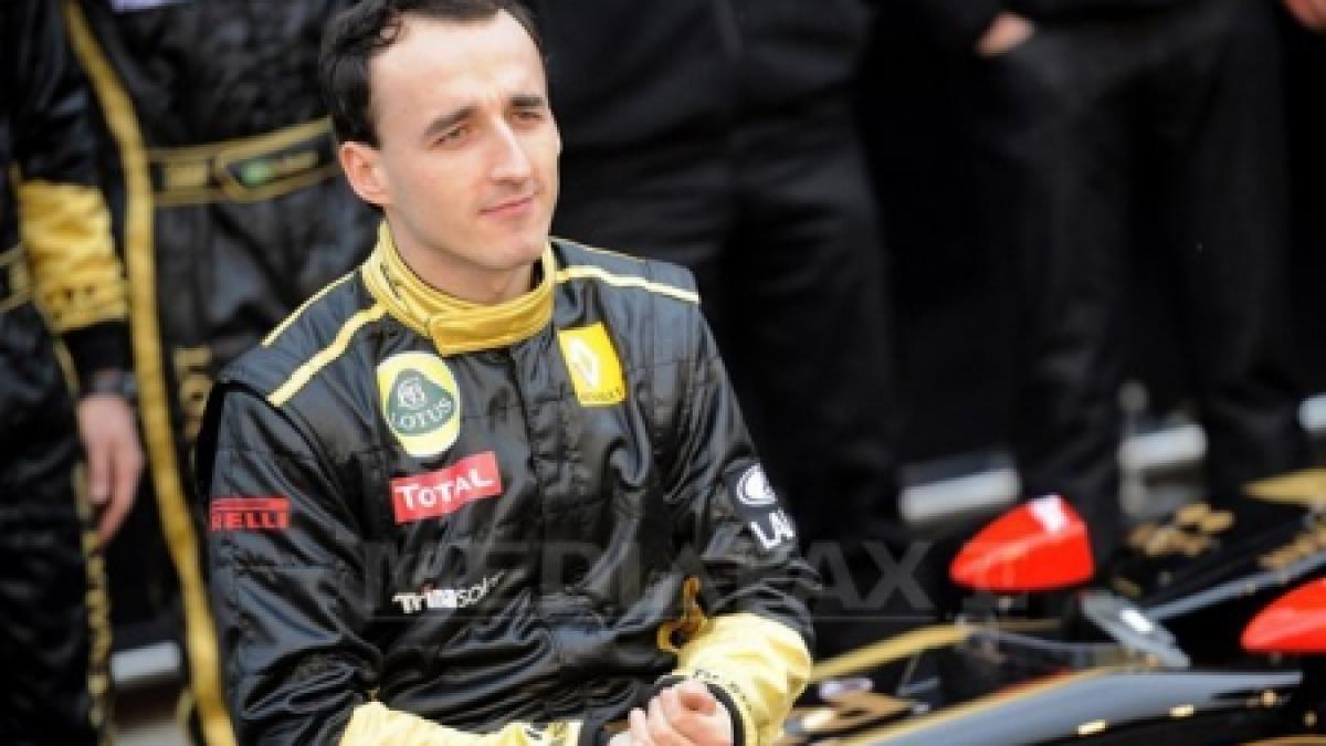 Robert Kubica nu mai scapă de ghinioane: Polonezul a căzut pe gheaţă şi şi-a fracturat piciorul