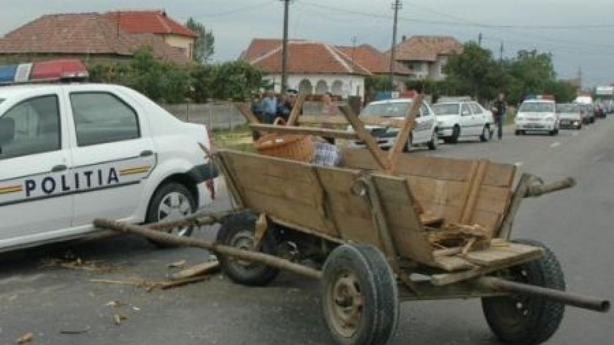 Accidente în lanţ pe DN71 în mai puţin de 30 de minute. Un om a murit, iar doi au fost răniţi în urma impacturilor