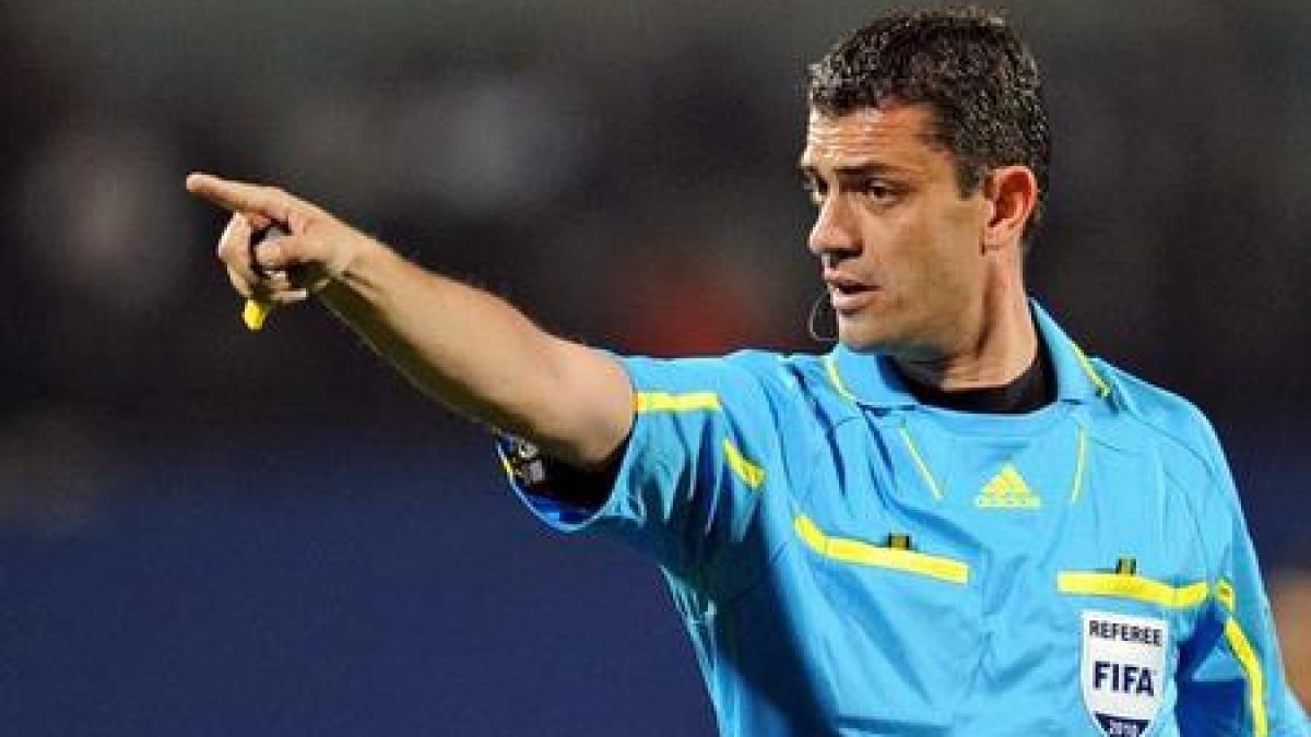 Viktor Kassai a fost desemnat cel mai bun arbitru al lumii în 2011