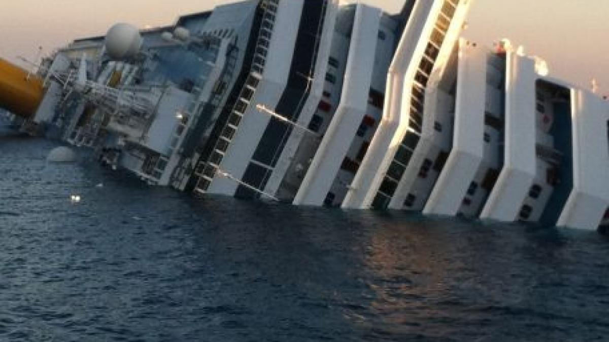 Titanic – 2012. Un vas de croazieră a naufragiat în largul coastelor italiene