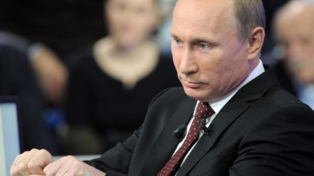 Valoarea imperiului lui Vladimir Putin, estimată la 130 de miliarde de dolari