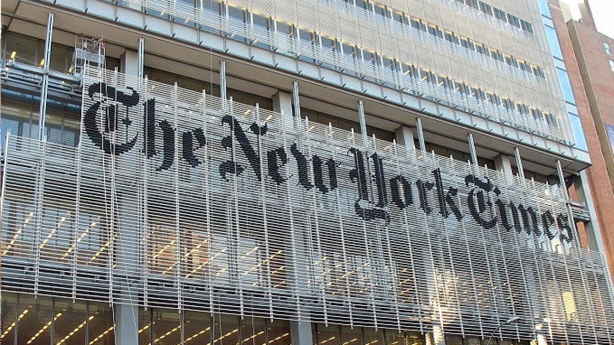 Antena 3, furnizor de informaţii pentru New York Times şi alte publicaţii din lumea întreagă