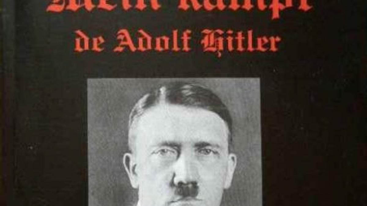 Fragmente din &quot;Mein Kampf&quot;, de Adolf Hitler, publicate în Germania pentru prima dată după Al Doilea Război Mondial