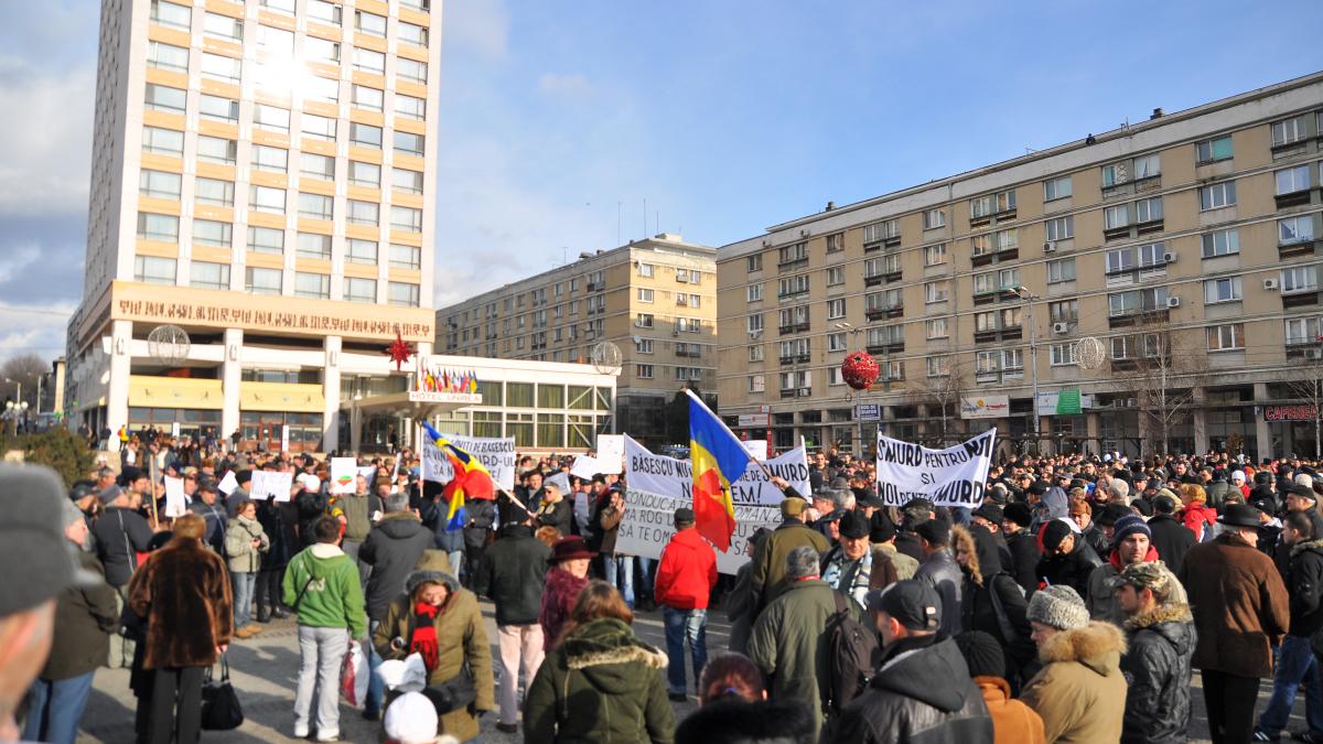 Proteste în România. Imagini de la cititorii Antena3.ro