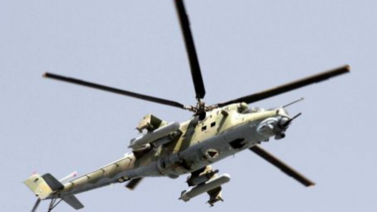 Un elicopter al NATO s-a prăbuşit în Afganistan. Rebelii talibani spun că ei au doborât aparatul