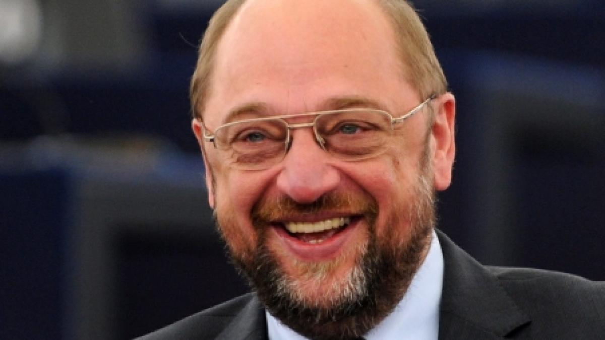 Martin Schulz este noul preşedinte al Parlamentului European