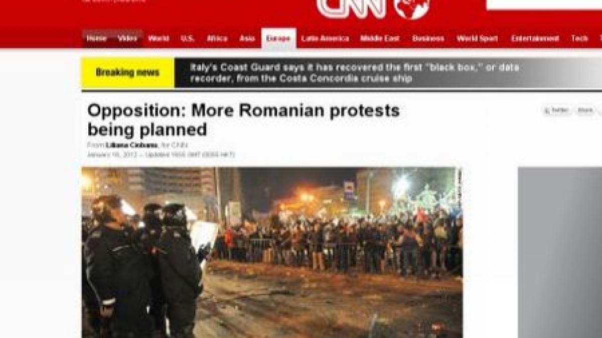 Presa străină: Protestele din România continuă. Răbdarea românilor a atins limitele