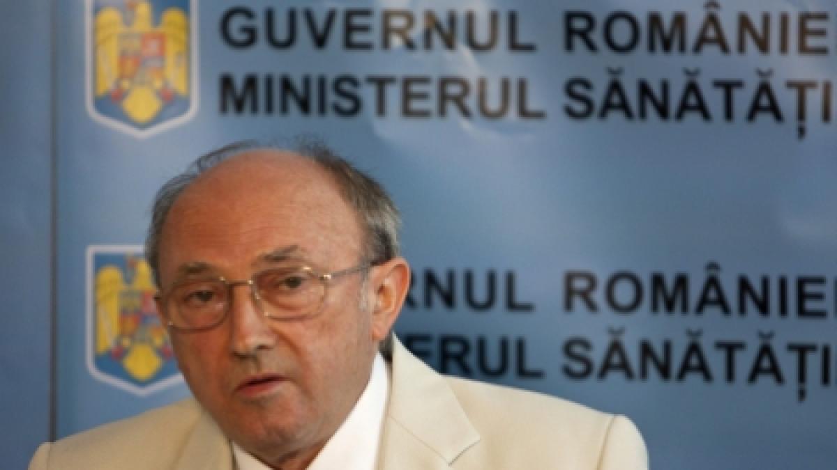 Ritli: Eu, ca ministru, şi UDMR am susţinut necesitatea ca Arafat să fie în echipa ministerială