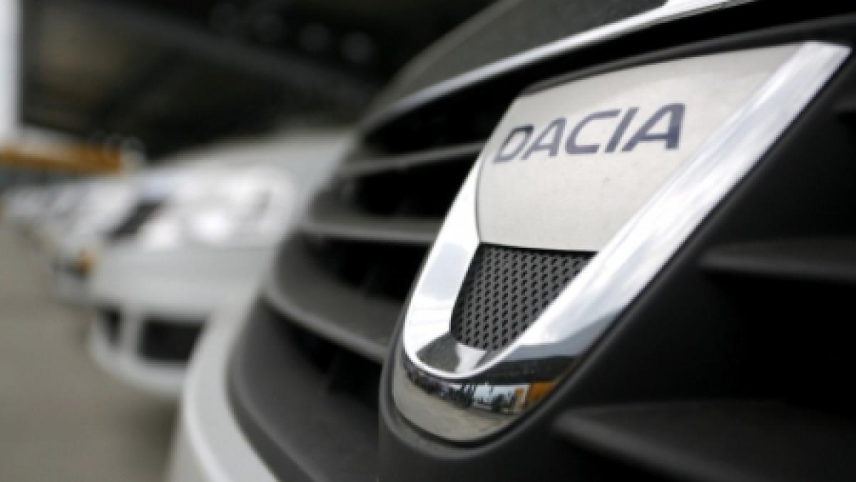 Vânzările Dacia în România au scăzut cu 16% în anul 2011