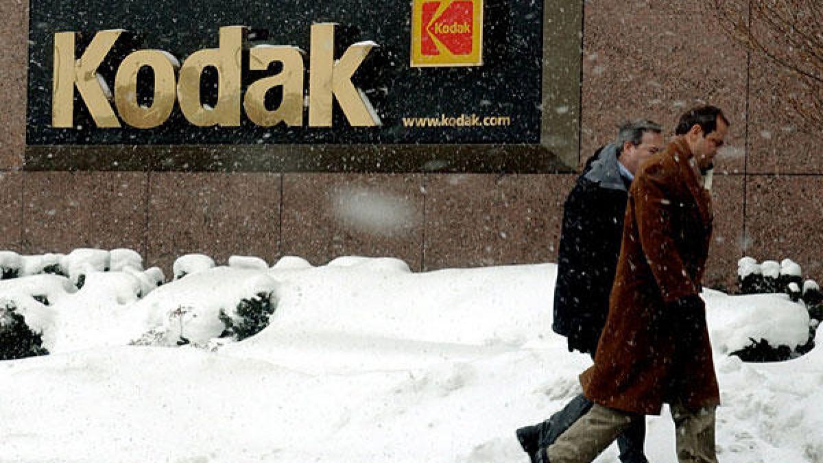 Kodak, oficial în faliment! Nu a făcut faţă inovaţiilor din domeniu