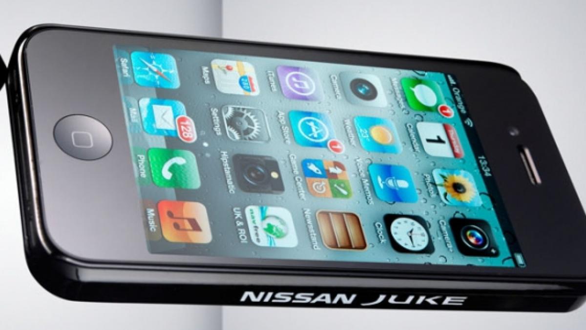 Nissan produce o carcasă de iPhone care se repară singură când se zgârie