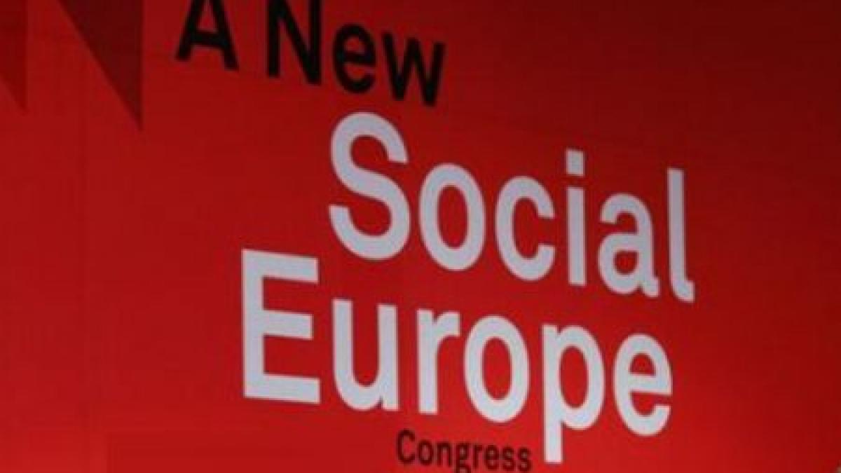 Partidul Socialiştilor Europeni: Somăm Guvernul român să organizeze cât mai repede alegeri libere şi corecte!