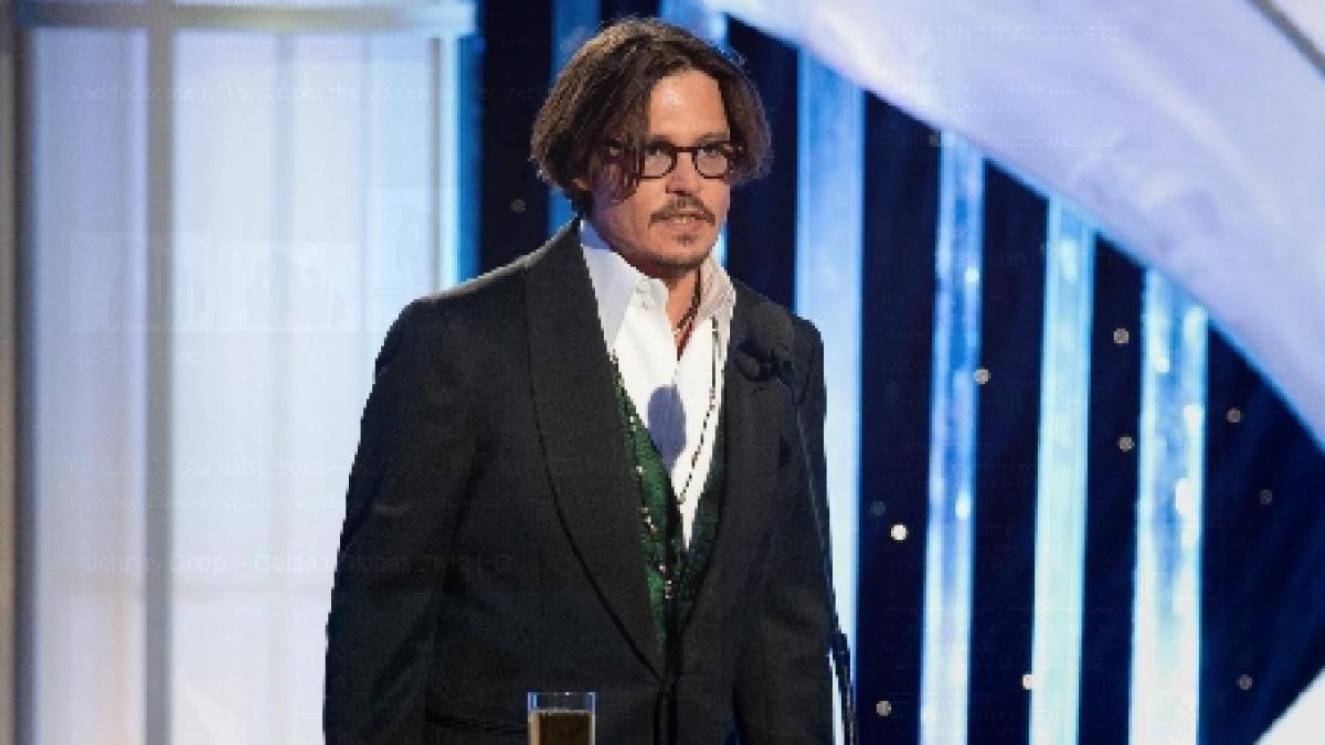 Johnny Depp, actorul preferat al Americii pentru al doilea an consecutiv