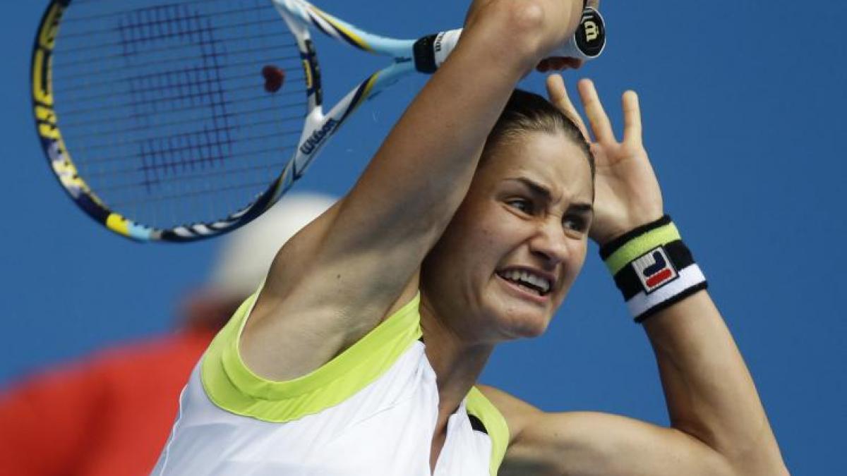 Monica Niculescu a fost învinsă de Caroline Wozniacki şi a ratat calificarea în optimile de la Australian Open