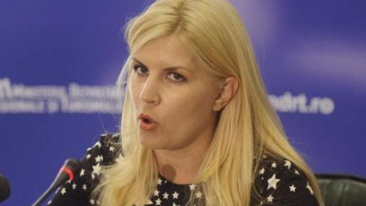 Udrea, despre proteste: Sunt absolut justificate. Eu am fost huiduită şi la meciul lui Bute