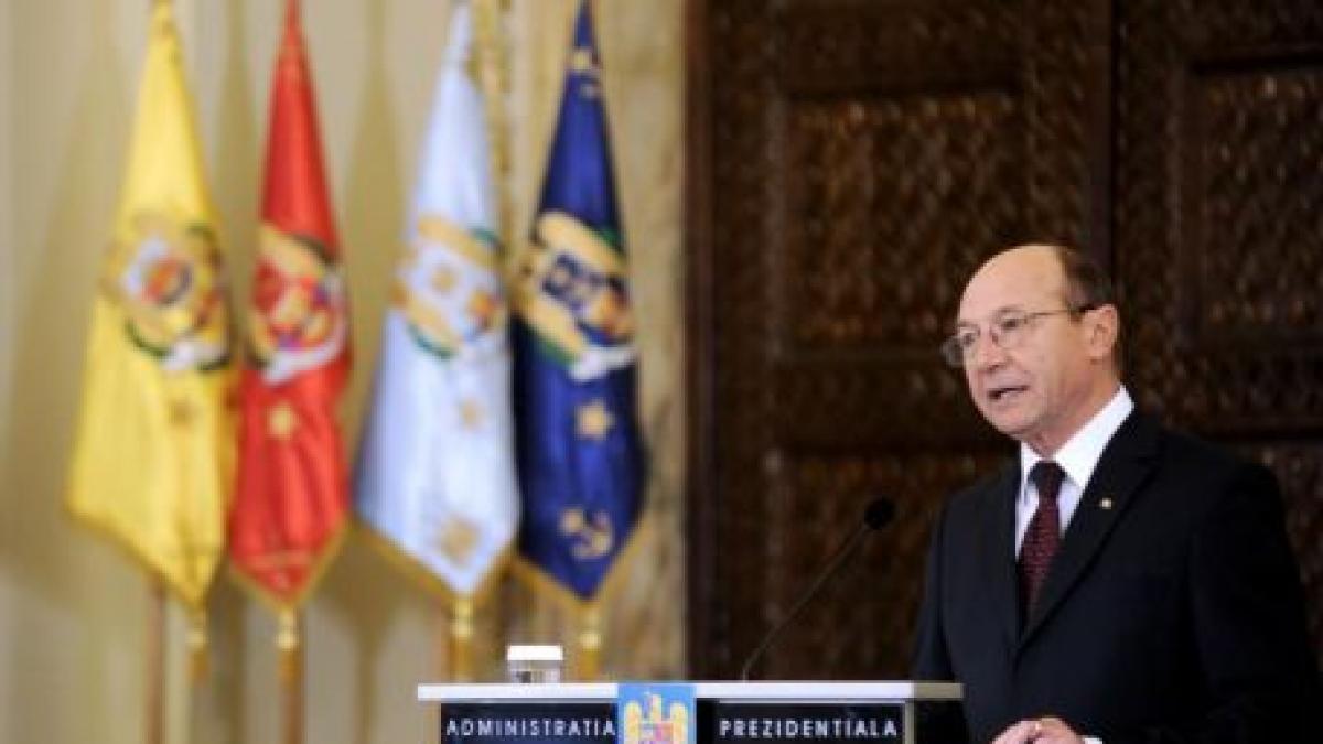 USL: Traian Băsescu a încălcat Constituţia