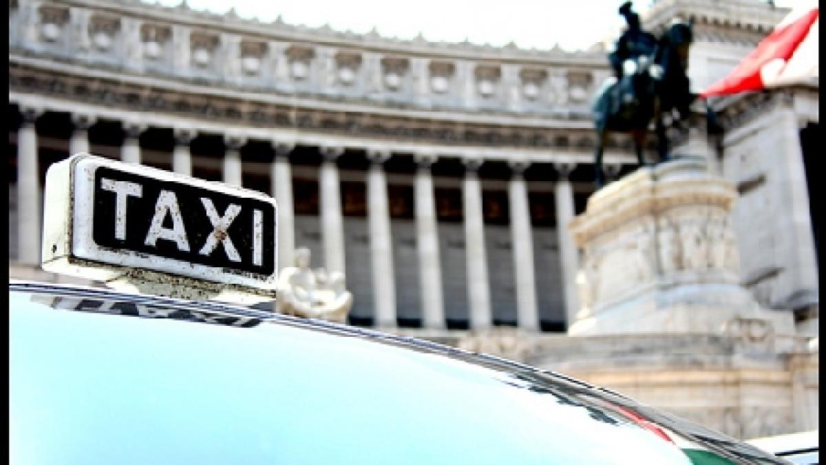 Italia: Grevă generală a taximetriştilor, pentru denunţarea liberalizării acestui sector