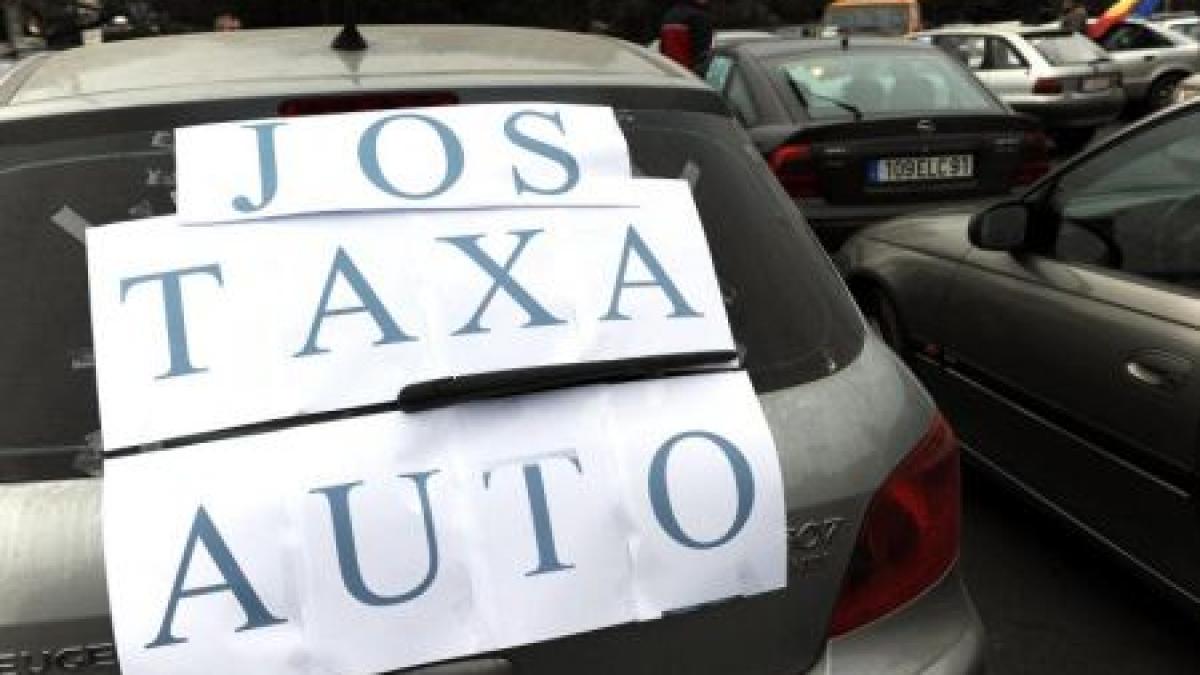 Uite taxa, nu e taxa! Coaliţia vrea să schimbe din nou taxa auto. Vezi care sunt modificările