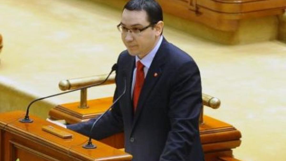 Victor Ponta: Revocarea lui Baconschi, &quot;prea puţin şi prea târziu&quot;. Sper că funcţia lui nu va fi mită pentru trădători