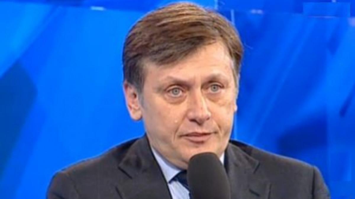 Antonescu: Este exclusă o ruptură în USL. Astfel de „diversiuni“ sunt lansate de „foşti jurnalişti“