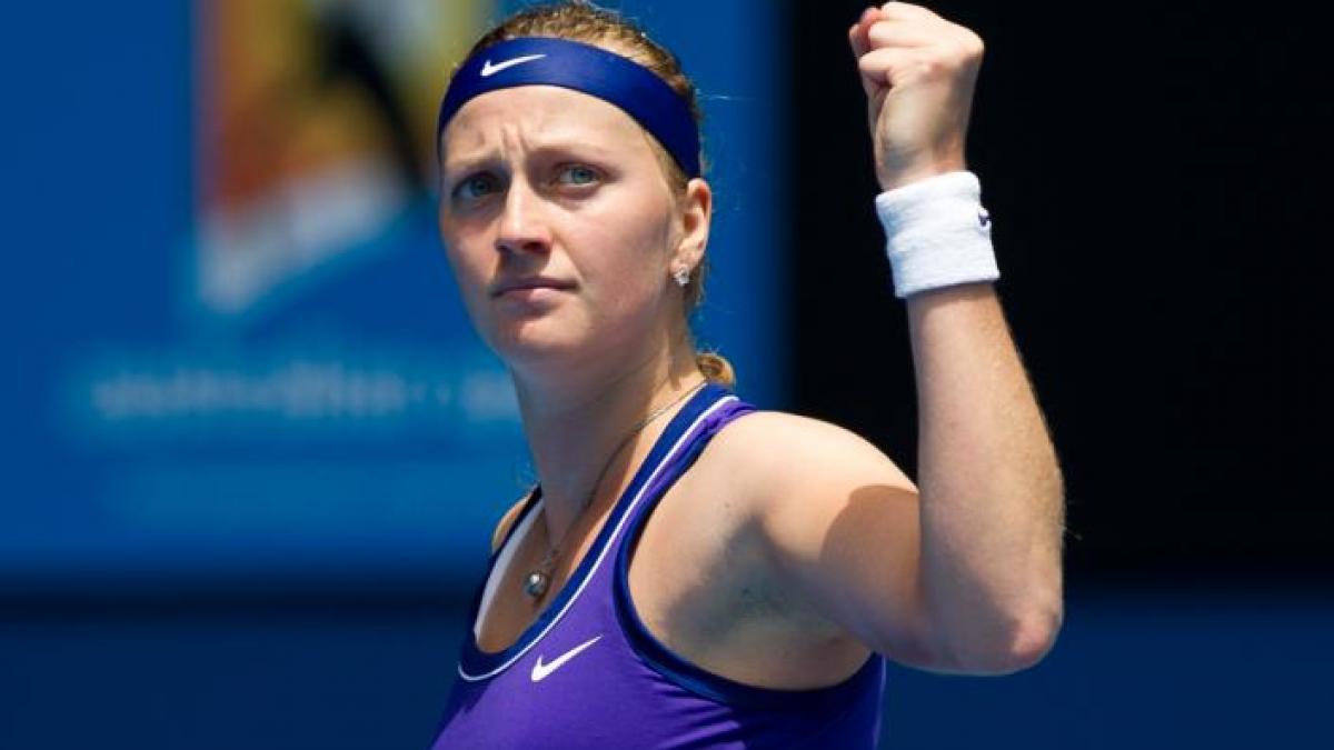 Petra Kvitova şi Maria Sharapova se vor întâlni în semifinale la Australian Open