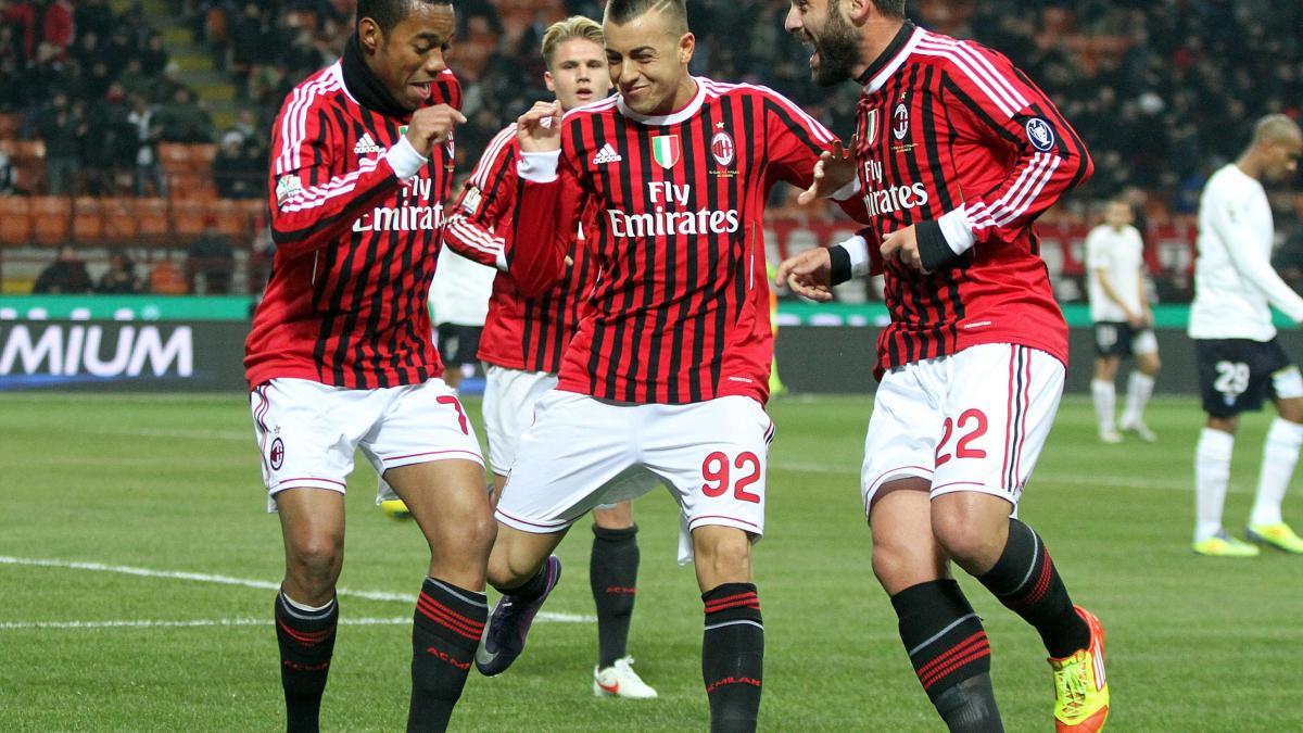 AC Milan va juca împotriva lui Juventus în semifinalele Cupei Italiei