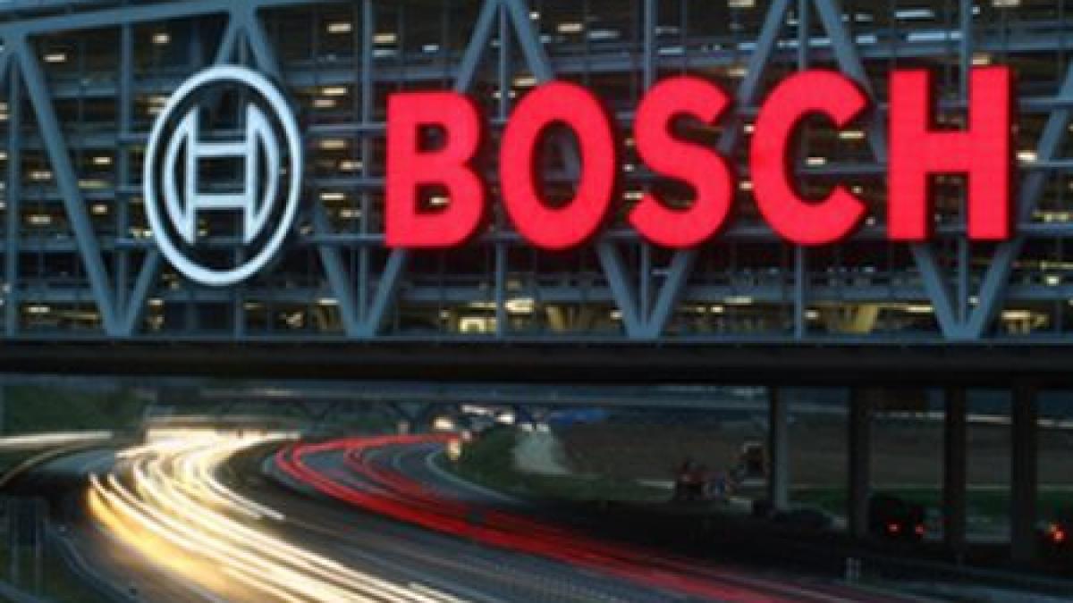 Bosch vine la Jucu, cu investiţii de 60 milioane de euro şi 2.000 de locuri de muncă 