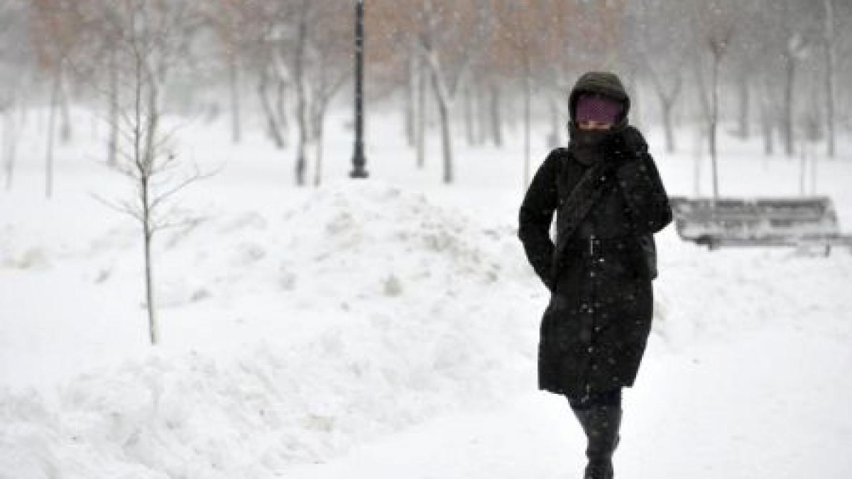 Vine GERUL! În acest weekend ar fi bine să staţi acasă. Frigul şi zăpada au UCIS şase oameni. Prognoza meteo de weekend