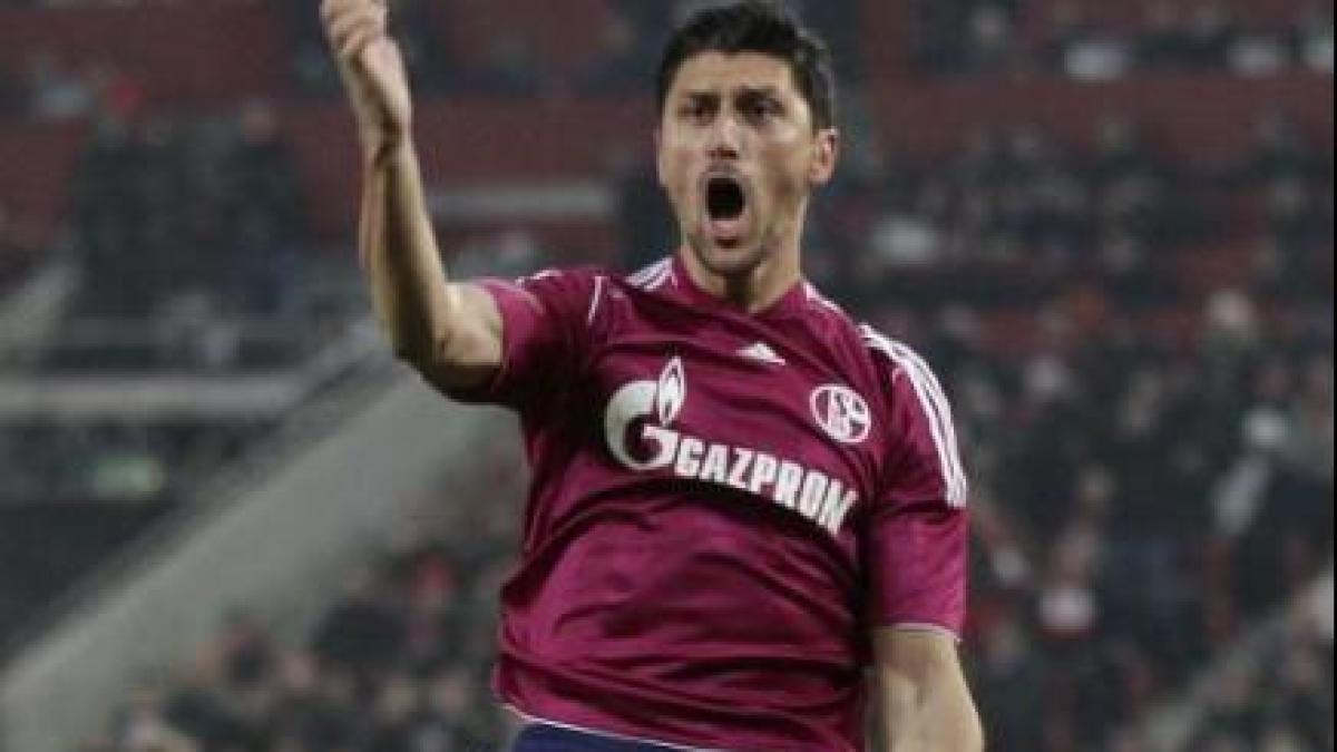 Ciprian Marica a marcat o dublă pentru Schalke la primul meci ca titular din acest sezon