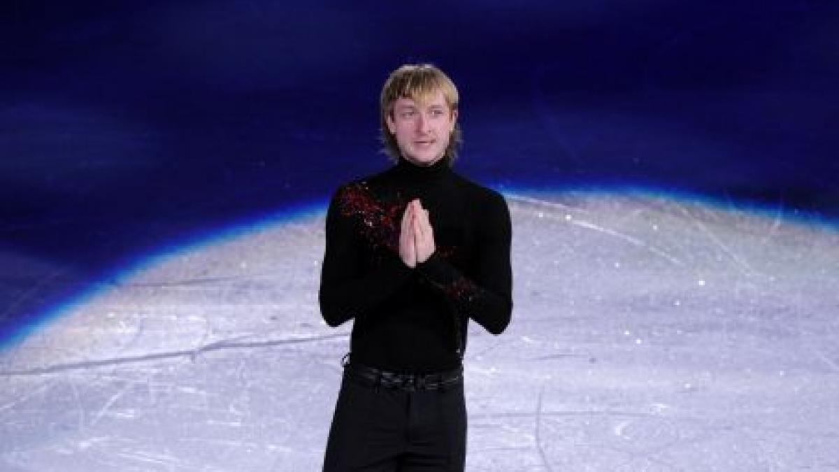 Evgeni Plushenko, campion european pentru a şaptea oară