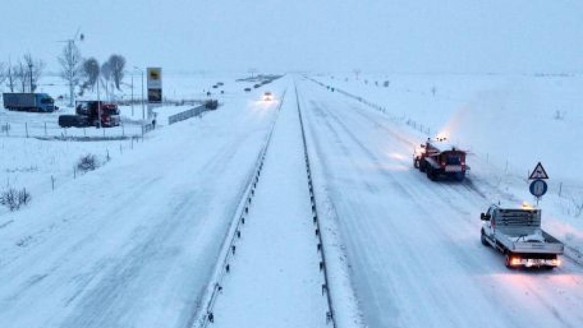 Autostrada Soarelui, redeschisă traficului. Nu mai există drumuri închise