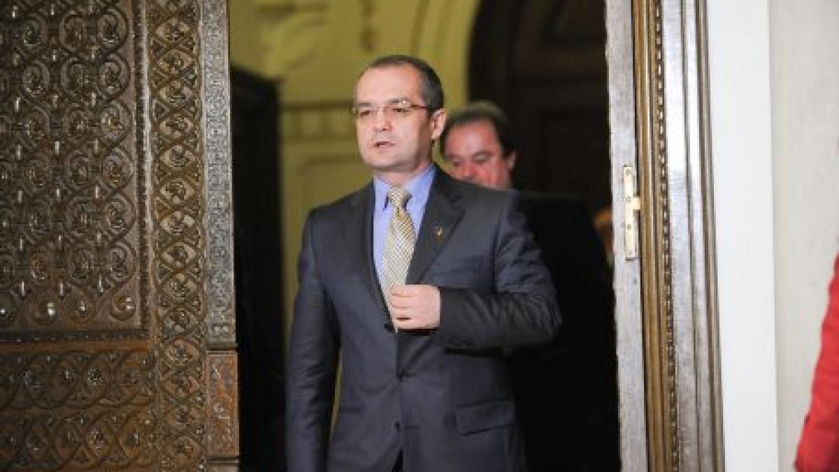 Premierul Emil Boc a fost la Palatul Cotroceni pentru a discuta cu Traian Băsescu