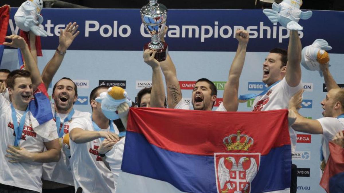 Serbia a cucerit titlul european la polo