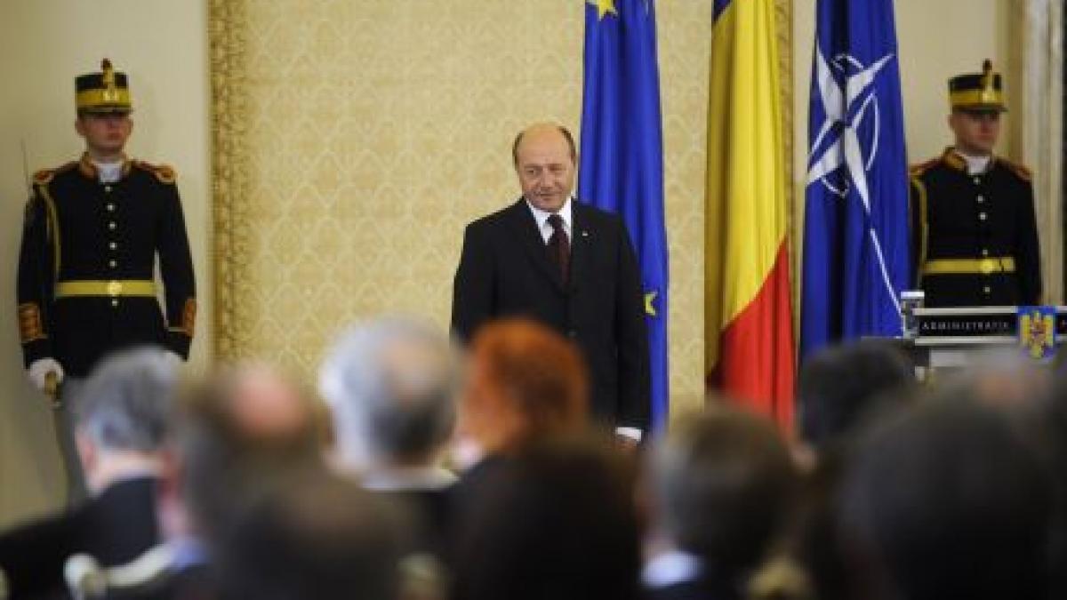 Traian Băsescu, după întâlnirea cu Emil Boc: România va fi cu toate obiectivele îndeplinite, în linii mari