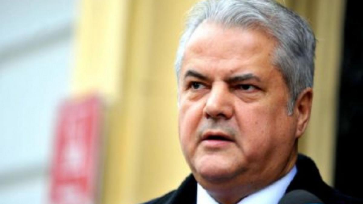 Fostul premier Adrian Năstase, condamnat la doi ani de închisoare