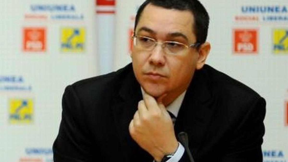 Victor Ponta: PSD ar putea intra în grevă parlamentară