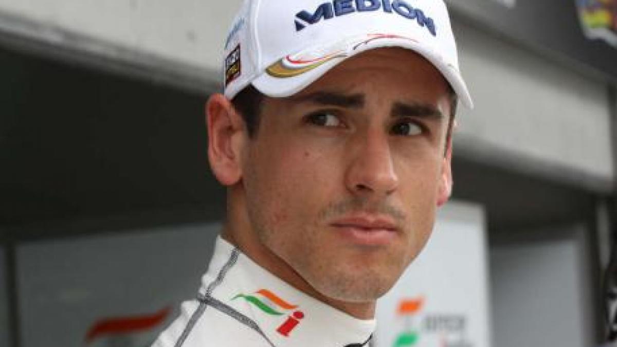 Adrian Sutil, condamnat la 18 luni de închisoare cu suspendare