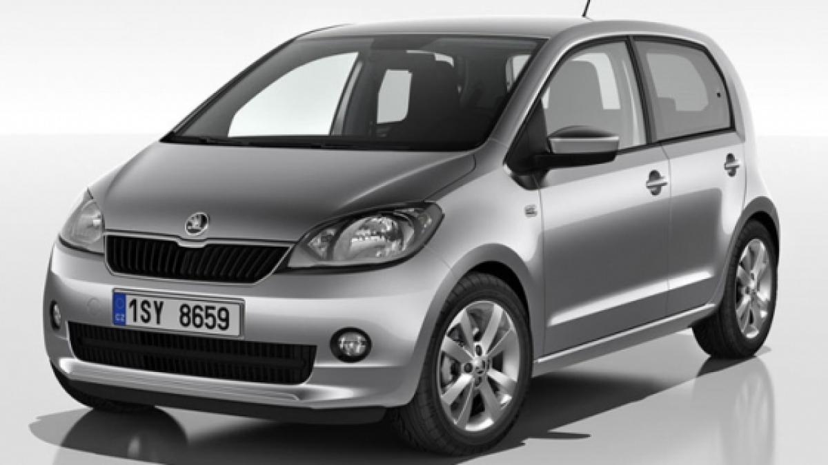 Skoda Citigo va fi disponibil şi în varianta cu cinci uşi. Vezi prima fotografie oficială 