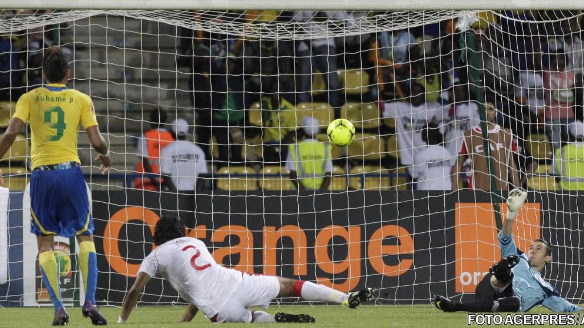 Gabon a câştigat grupa C de la Cupa Africii, după 1-0 cu Tunisia