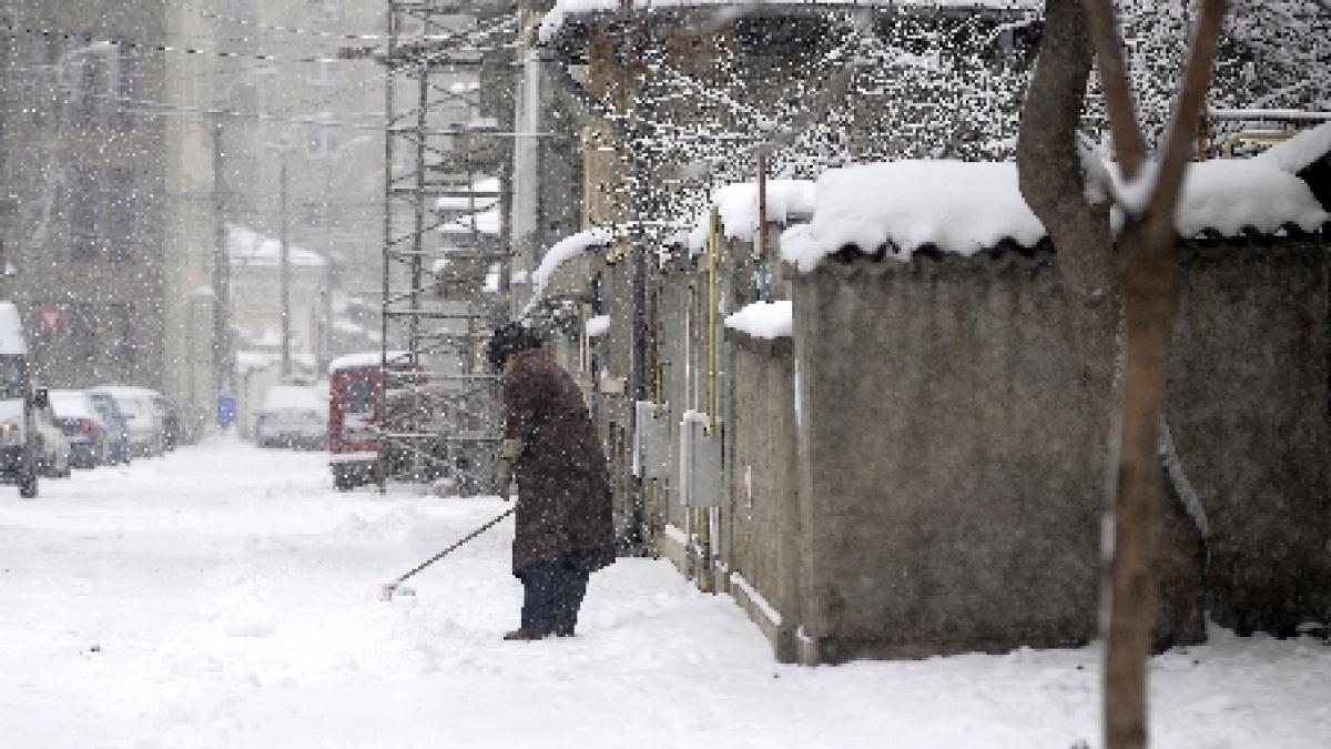 Guvernul a analizat datele meteo, va fi emis Cod galben de &quot;fenomene meteo periculoase&quot;