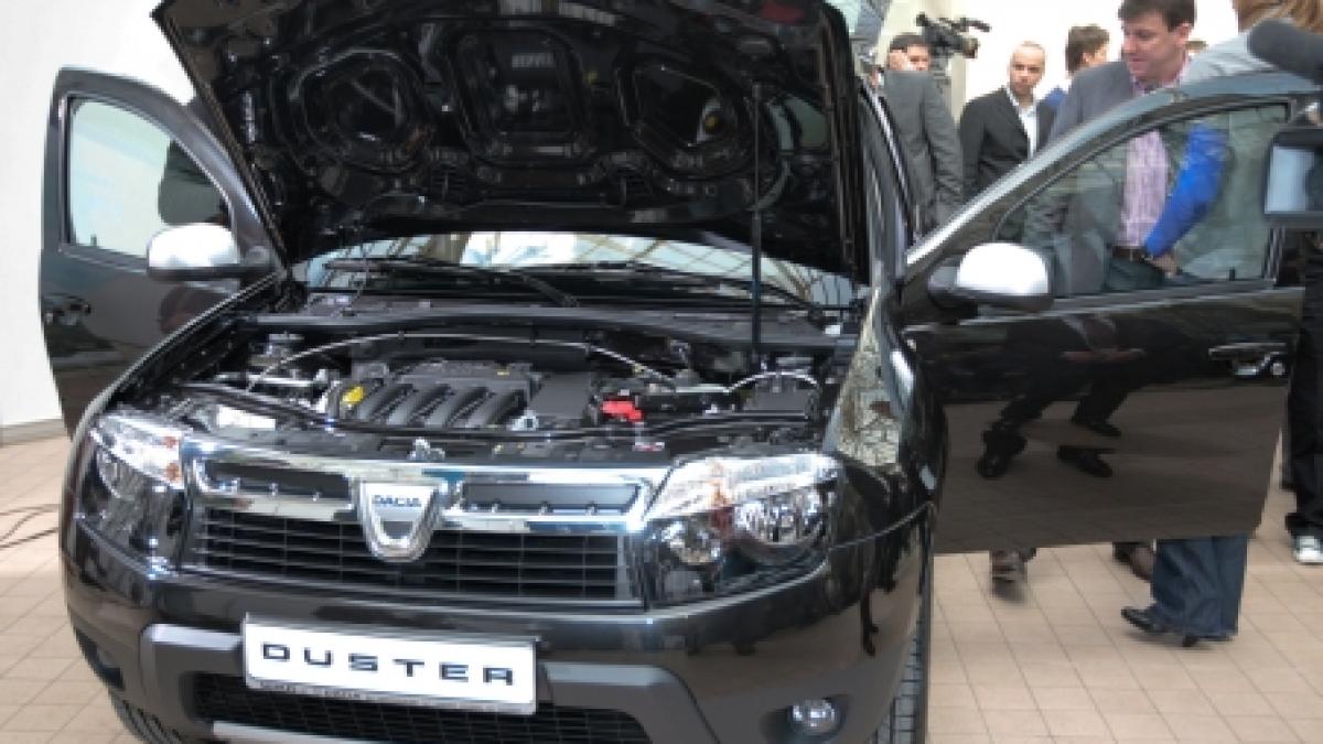 Dacia Duster, codaşă în topul celor mai sigure maşini. Vezi rezultatele testelor