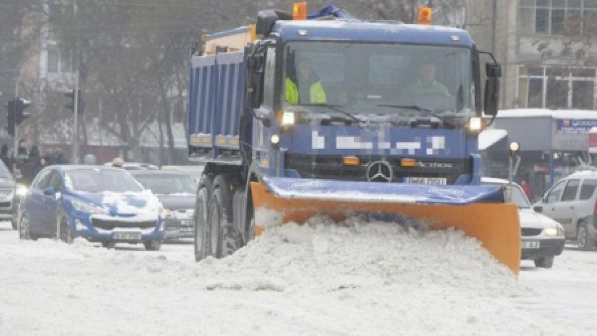 O femeie a fost ucisă de un utilaj de deszăpezire