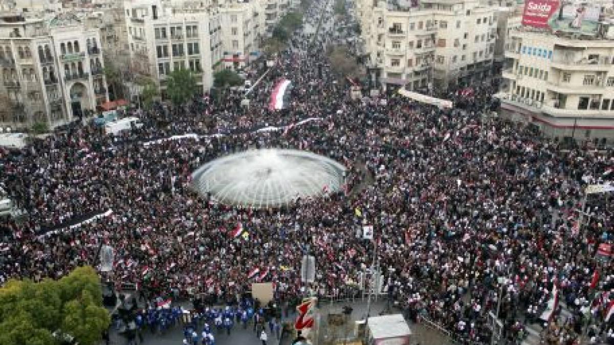 Siria, mărul discordiei între Statele Unite şi Rusia